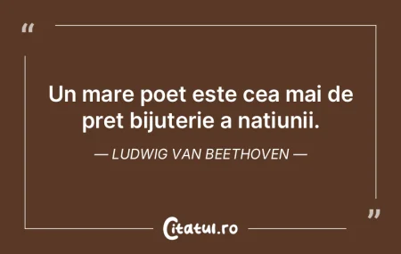 Am realizat ca a scrie poezii este singu...