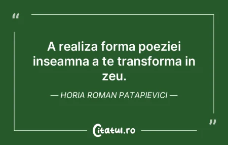 Ce fel de poezia este aceea care nu salv...