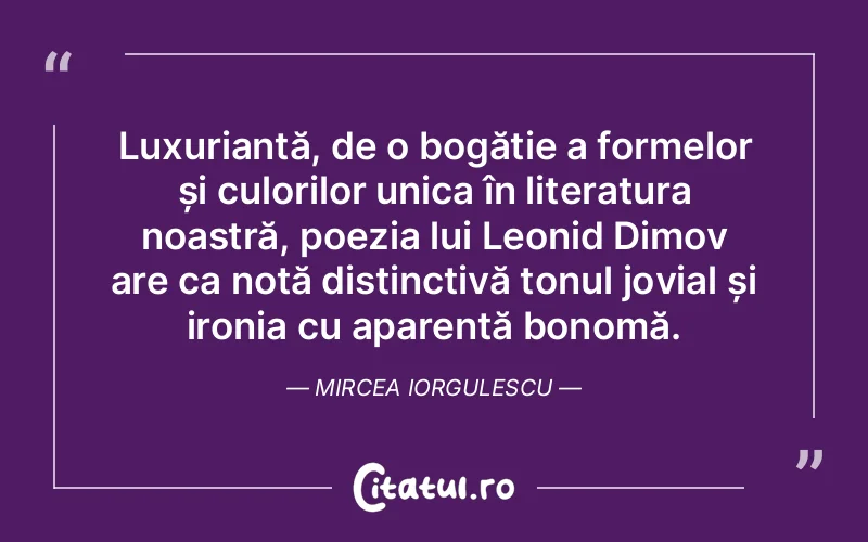 Citat Mircea Iorgulescu - citate viata