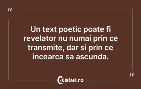 Nimeni n-a interpretat definitiv o mare ... Nimeni n-a interpretat definitiv o mare ...