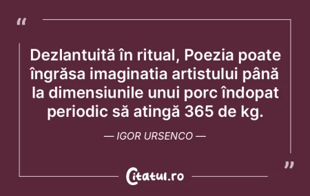 Dacă poezia n-ar exista, nici noi n-am ... Dacă poezia n-ar exista, nici noi n-am ...