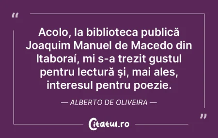 Poezia îşi are logica sa particulară,...