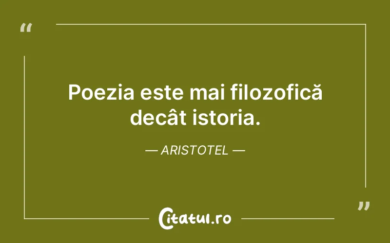 Citat Aristotel - citate viata