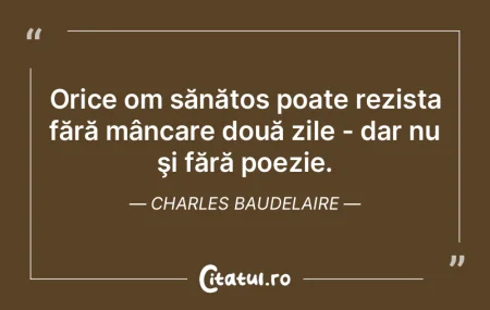 Frumuseţea este singurul domeniu legiti... Frumuseţea este singurul domeniu legiti...