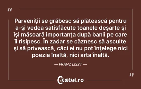 Poezia este un simplu drog, domnule! Geo...