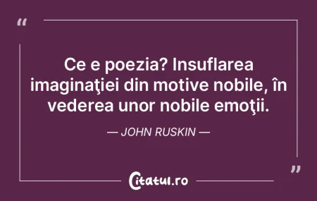 Dacă nu porţi poezia în tine însuţi... Dacă nu porţi poezia în tine însuţi...