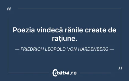 Toată poezia proastă izvozăreşte din...