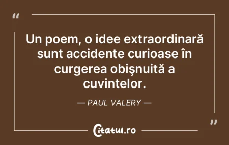 Niciun poem nu este vreodată sfârşit,...