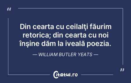 Într-o operă, poezia trebuie să fie f... Într-o operă, poezia trebuie să fie f...