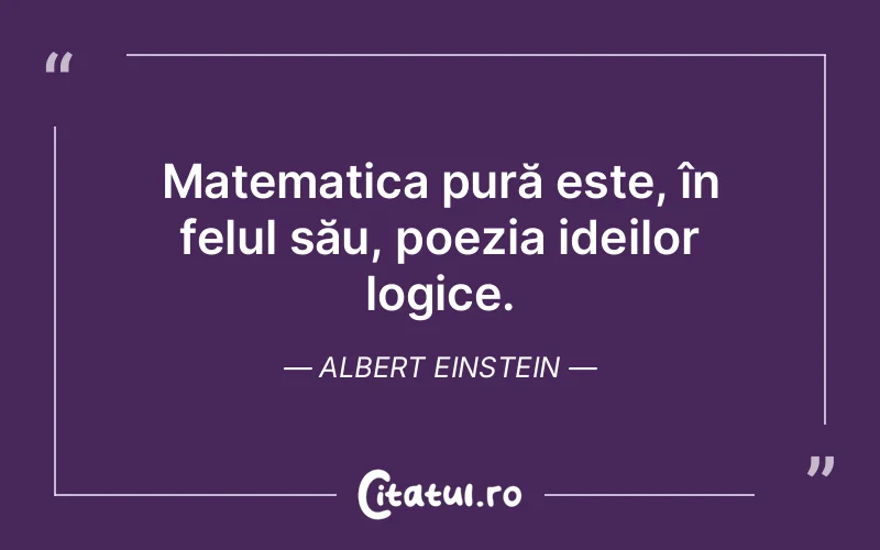 Citat Albert Einstein - citate viata