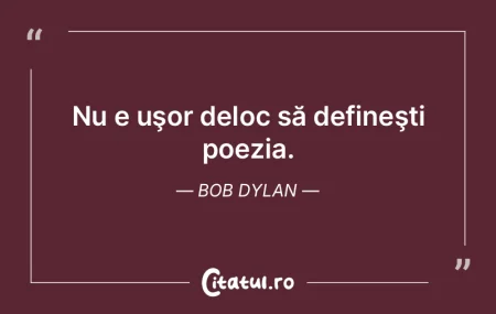 Când locul rezervat poetului nu e gol, ... Când locul rezervat poetului nu e gol, ...