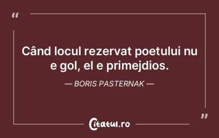 Poezia este o sinteză de zambile şi bi... Poezia este o sinteză de zambile şi bi...