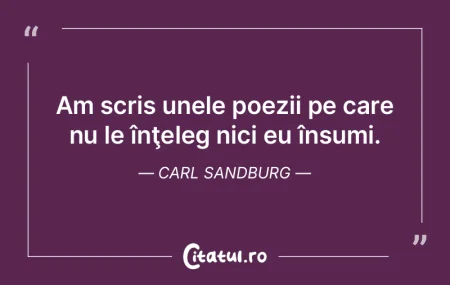 Se poate că poezia pură este o rugăci...