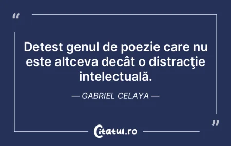 A traduce poezie înseamnă a face poezi...