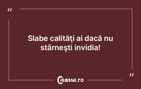 Ce uşor recunoaştem defectele altora, ...