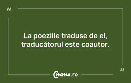 Fii îngăduitor cu defectele tale şi e...