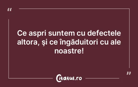 Poţi să cauţi pete-n soare; nu e sigu...