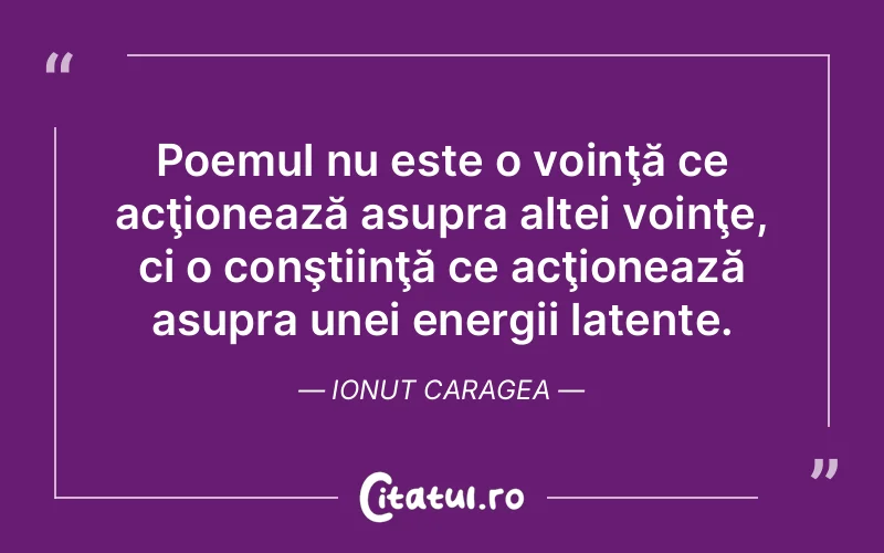 Citat Ionut Caragea - citate viata