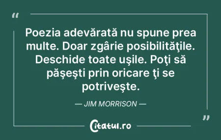 A citi un poem în ianuarie este la fel ...