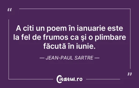 Poezia nu se adresează raţiunii, ci im... Poezia nu se adresează raţiunii, ci im...