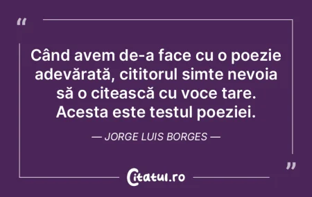 Poezia se naște în tăcere, departe de... Poezia se naște în tăcere, departe de...