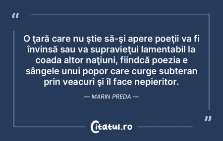 Poezia este spunerea Fiinţei... este fo... Poezia este spunerea Fiinţei... este fo...