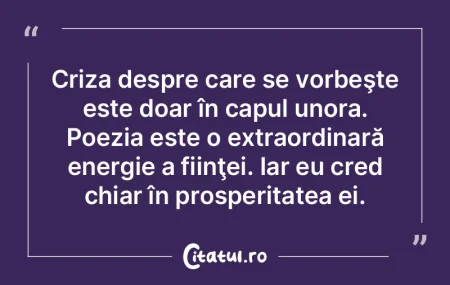 Citesc poemul lui Venedikt cu uimirea pe...