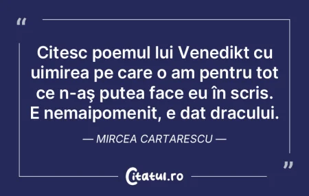 Poezia este graţia universală pe care ... Poezia este graţia universală pe care ...