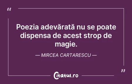 Poezia ţine de vârstă. Mircea Dinescu Poezia ţine de vârstă. Mircea Dinescu