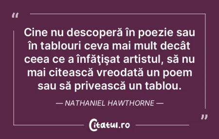 Poezia este ochiul care plânge. Ea este... Poezia este ochiul care plânge. Ea este...