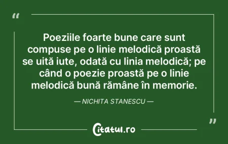Cea mai scurtă poezie a românilor este... Cea mai scurtă poezie a românilor este...
