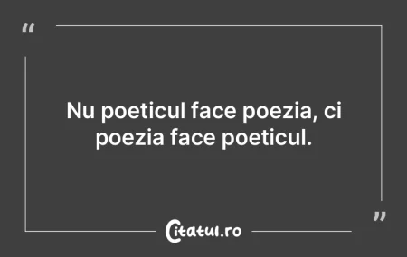 Rugăciunea e poezie, la rându-i - poez...