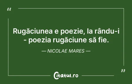 Cei mai mulți nu realizează că poezia...