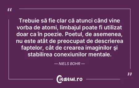 A citi un poem înseamnă a-l auzi prin ...