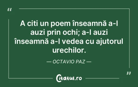 De ce s-a născut românul poet? ! În f... De ce s-a născut românul poet? ! În f...