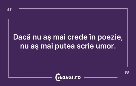 Cu acest volum de versuri am vrut să de...