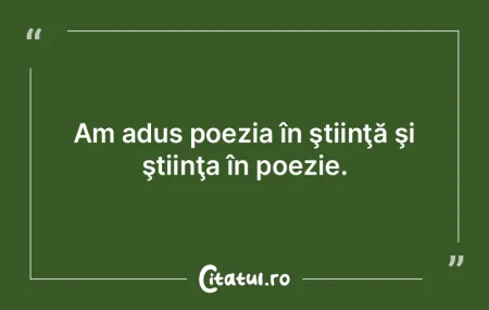ÃŽn Templul Literaturii, Poezia este, fÄ... ÃŽn Templul Literaturii, Poezia este, fÄ...