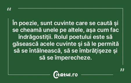 Poeţii mor, dar Poezia e nemuritoare. Poeţii mor, dar Poezia e nemuritoare.