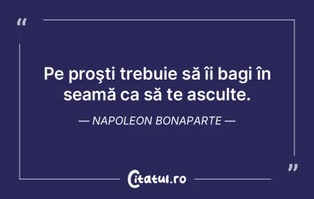 Cei proști câștigă întotdeauna prin...