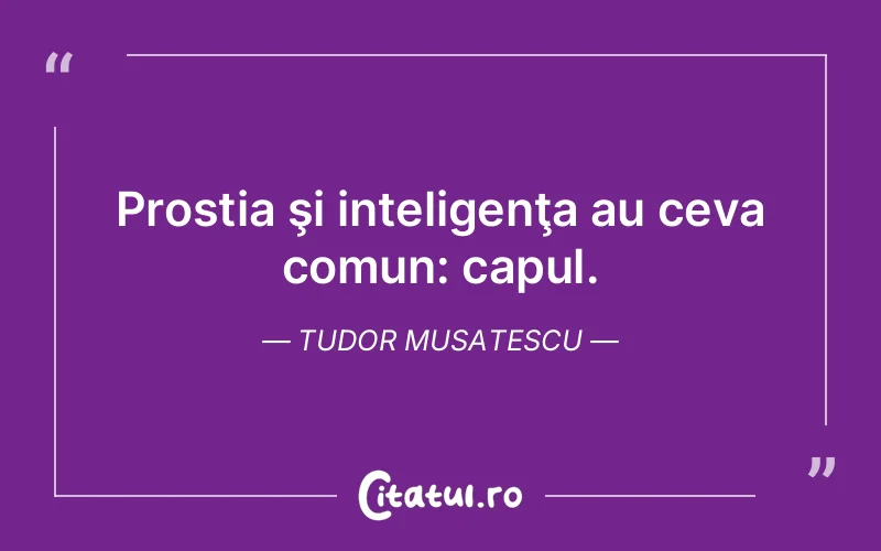 Citat Tudor Musatescu - citate viata