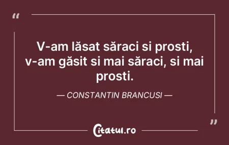 Nu exista pacat mai mare decat prostia. ... Nu exista pacat mai mare decat prostia. ...
