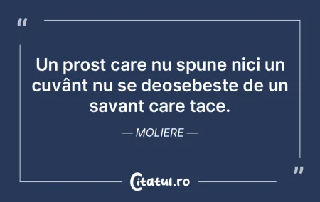 Nu este nevoie să fii un idiot pentru a...