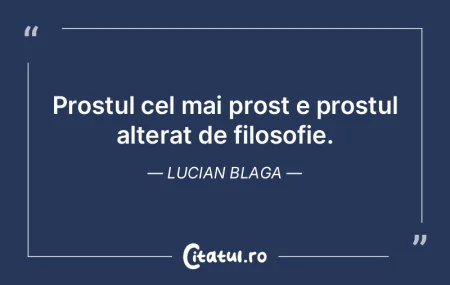 Promisiunile sunt o cursă pentru proșt...