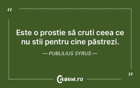 Educatie, ceea ce dezvaluie celor intele...