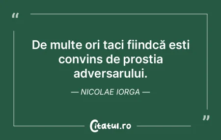 Multi simt o usurare cand vad ca si alti...