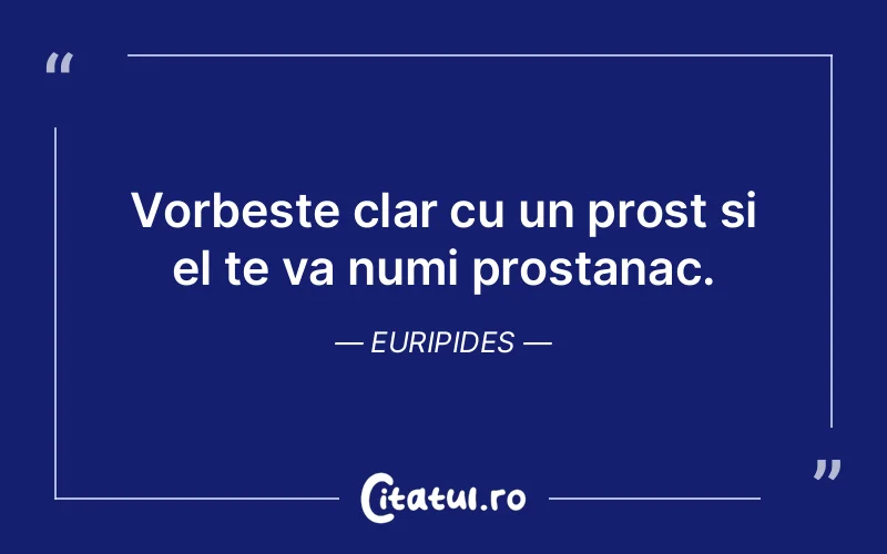 Citat Euripides - citate viata