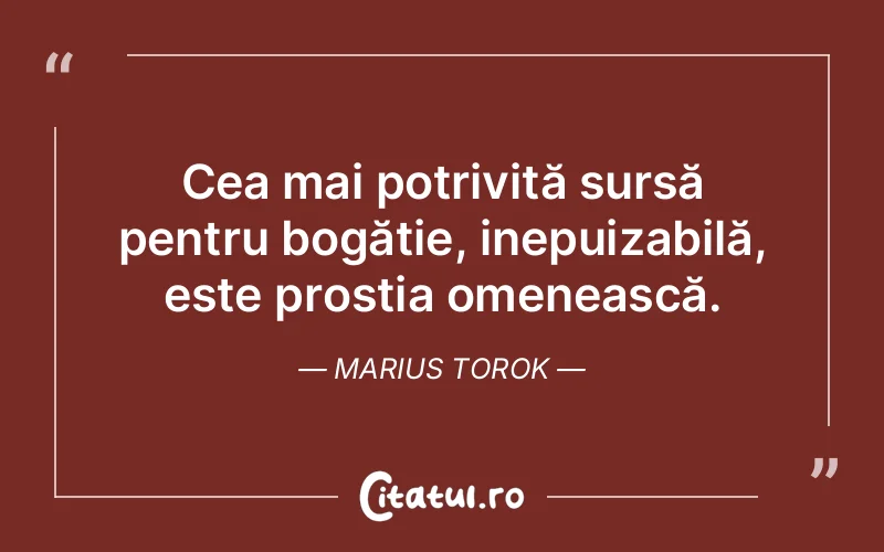 Citat Marius Torok - citate viata