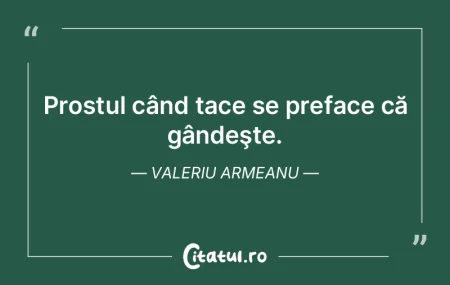 Idioţii sunt dispuşi să admită orice... Idioţii sunt dispuşi să admită orice...