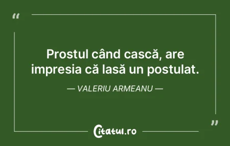 Te poţi trata cu umor şi ironie contra... Te poţi trata cu umor şi ironie contra...
