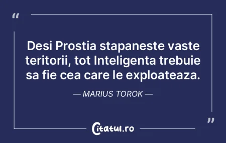 Deşi inteligenţa este un lucru discuta... Deşi inteligenţa este un lucru discuta...